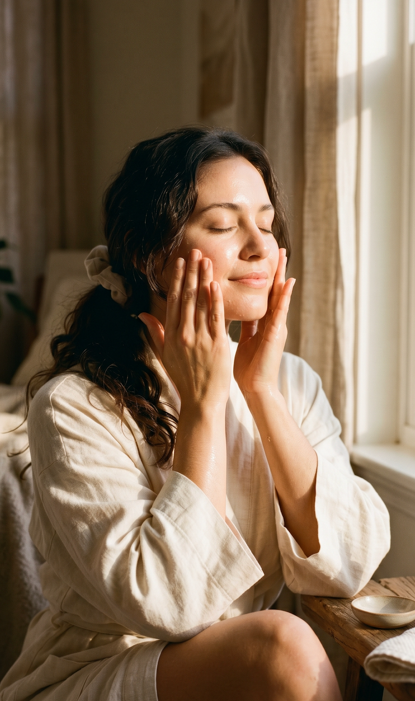 Routine skincare douce : les gestes essentiels pour apaiser la peau
