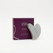 Gua Sha en acier inoxydable avec sa boîte de rangement premium