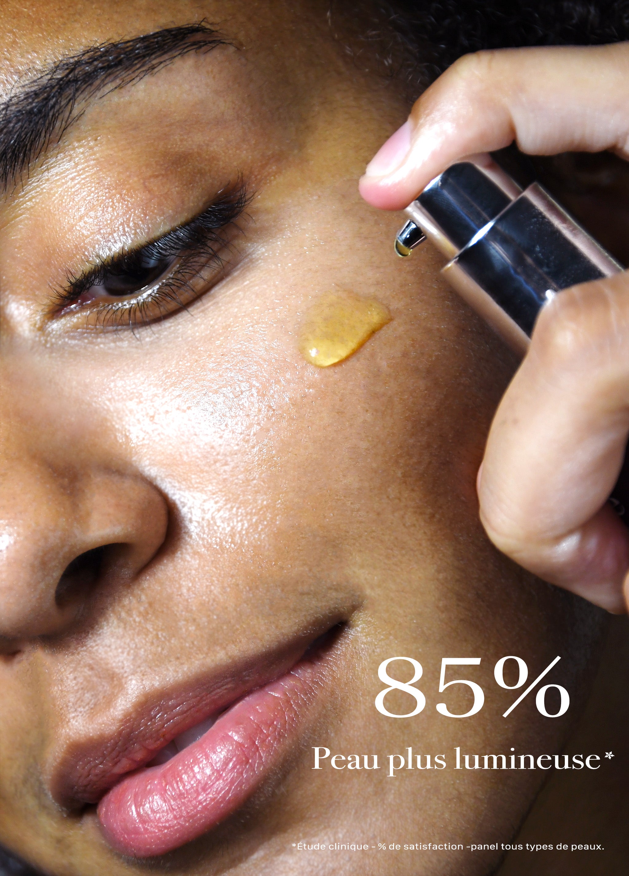Goutte d’huile visage bio – texture légère et naturelle