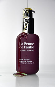 Huile Initiale – huile visage bio légère et soyeuse, texture antioxydante