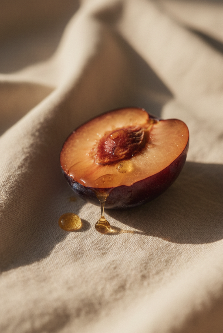Huile de prune, ingrédient de L’Huile Initiale