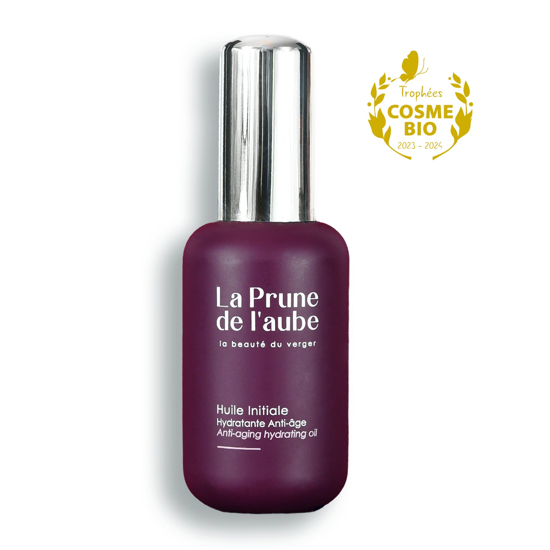 Huile visage bio anti-âge – soin hydratant et antioxydant certifié Cosmébio