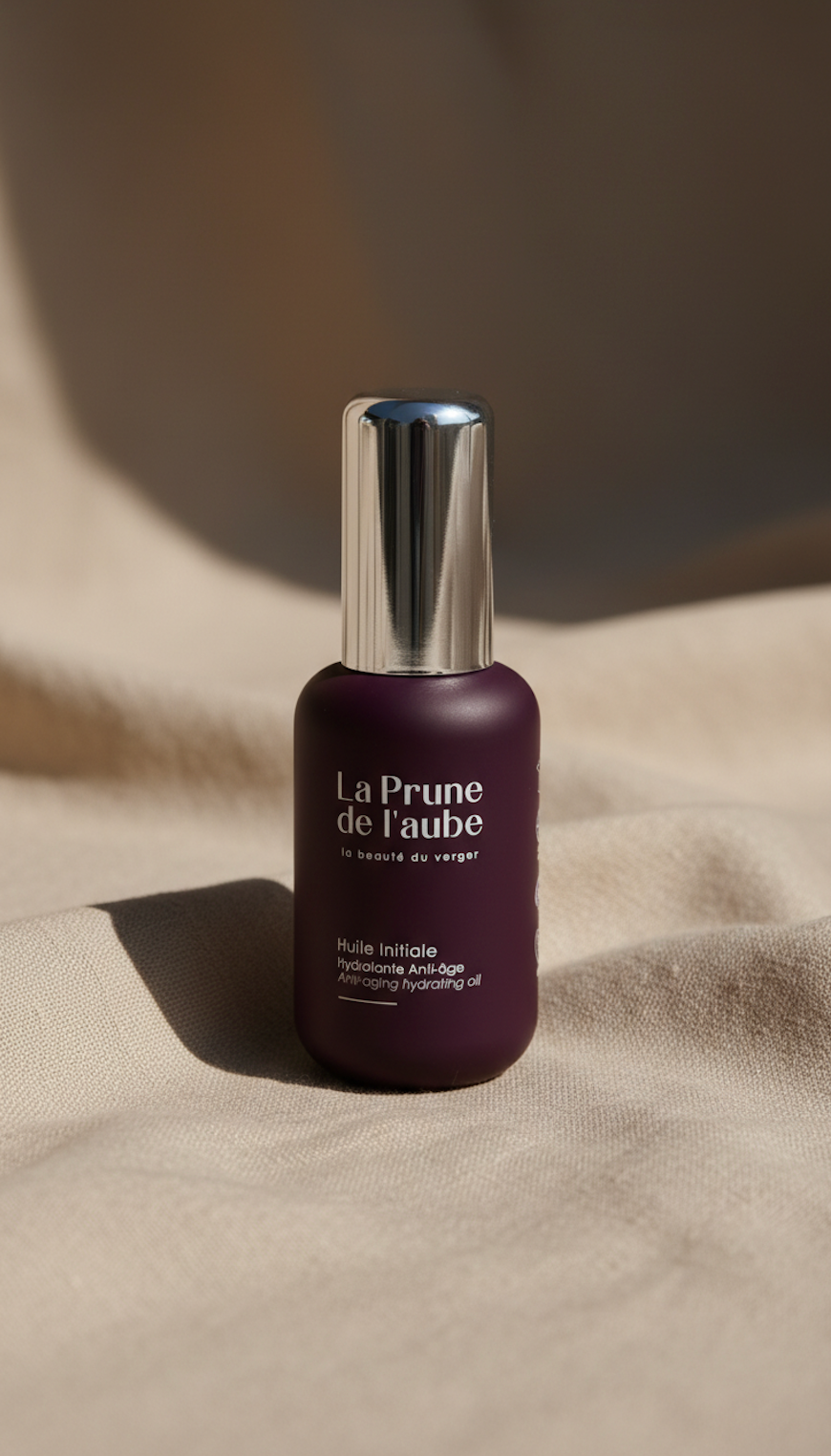Huile visage bio anti-âge