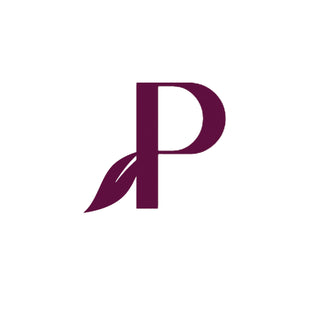 Logo P – initiale de La Prune de l’Aube, soins visage bio