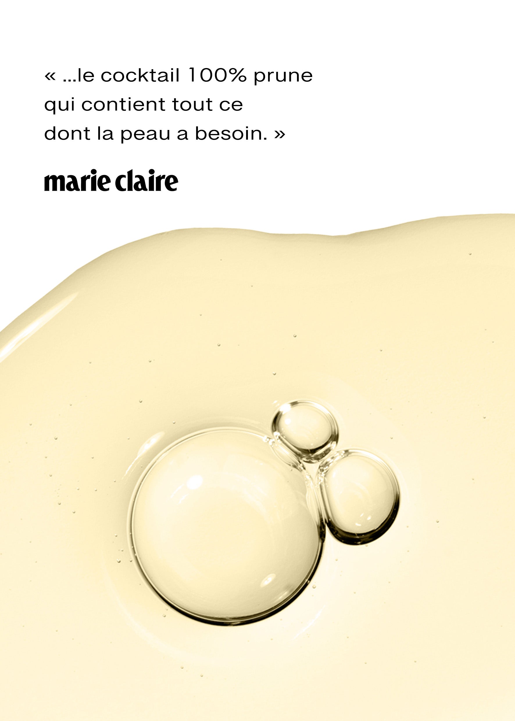 Huile visage bio anti-âge, sélectionnée par la presse beauté